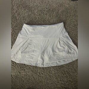lululemon athletica White Skirt